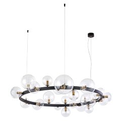 Подвесная люстра Arte Lamp A7790SP-24BK