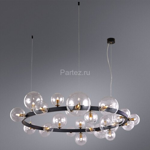 Подвесная люстра Arte Lamp A7790SP-24BK