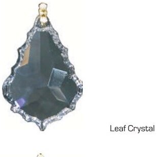 Бра Ambiente 2118/1 PB Leaf crystal