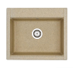 Кухонная мойка AQUATON Делия 60, цвет песочный (1A715232LD220)