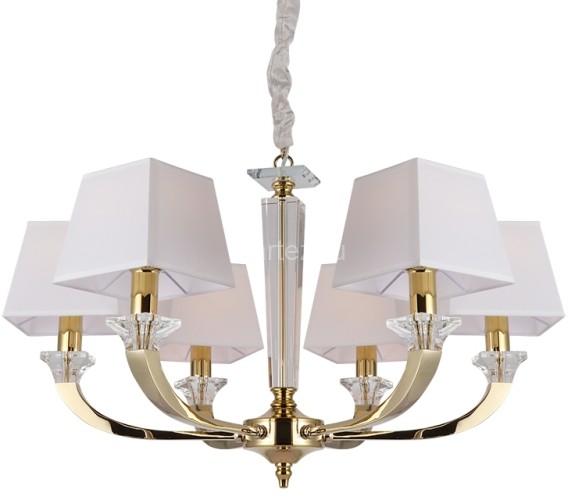 Подвесная люстра Newport 11406/C gold