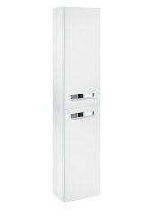 Шкаф-колонна Roca The Gap 35 подвесной, левый, белый (Z.RU93.0.273.9)