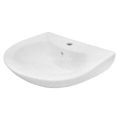 Раковина подвесная Loranto 530х450х825 с пьедесталом (CS-025)