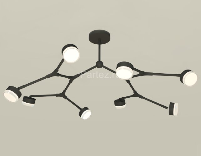 Потолочная люстра Ambrella XB9060250