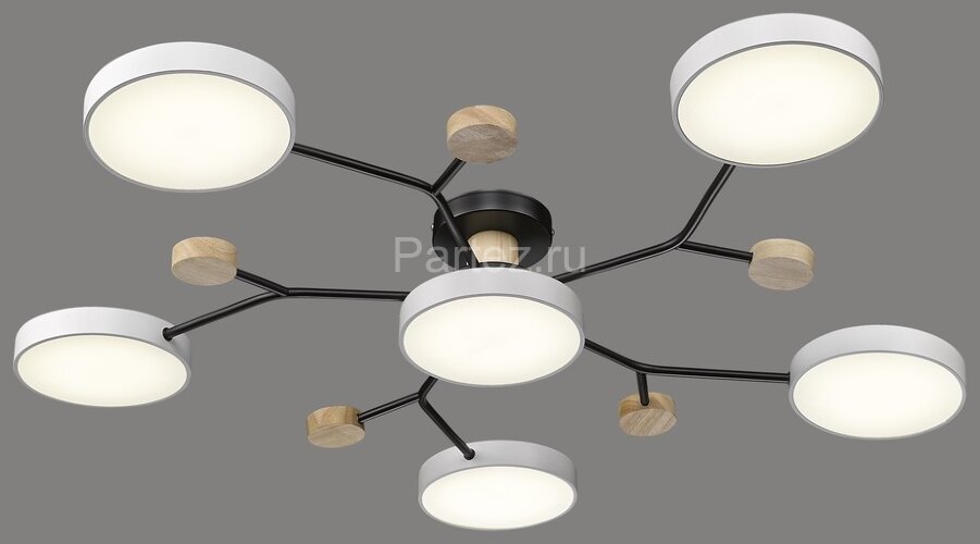 Потолочная люстра Velante 446-007-06