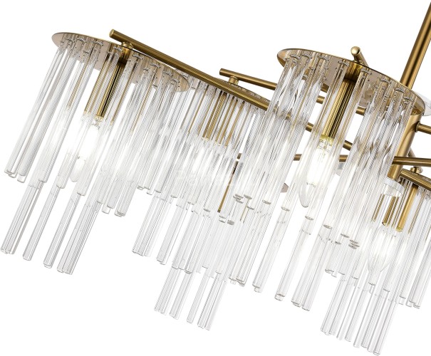 Подвесная люстра Evoluce SLE1122-303-08