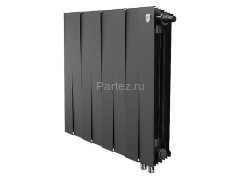 Радиатор Royal Thermo PianoForte 500 /Noir Sable - 8 секц. VDR