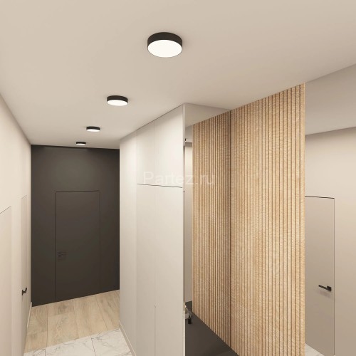 Потолочный светильник Denkirs DK2850-BK