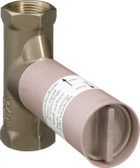 Hansgrohe 15973180 Скрытая часть запорного вентиля, СМ, шпиндельная, 1/2