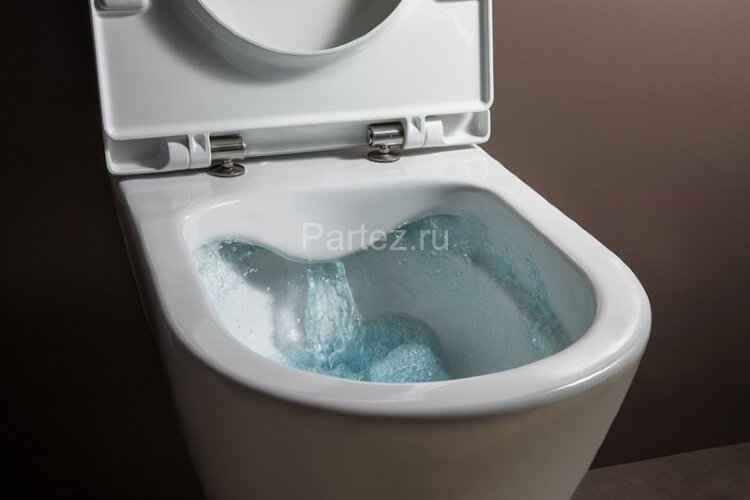 Унитаз подвесной Laufen Pro Rimless сиденье микролифт, белый (8.6695.7.000.000.1)