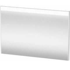 Зеркало Duravit Brioso с подсветкой 1000х700 Каштан темный (BR700305353)