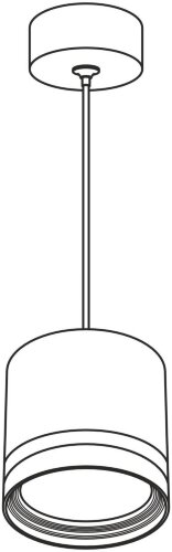 Подвесной светильник Citilux CL002P10