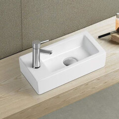 Накладная раковина melana mln-7782b