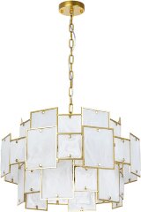 Подвесная люстра Arte Lamp A4068LM-12SG