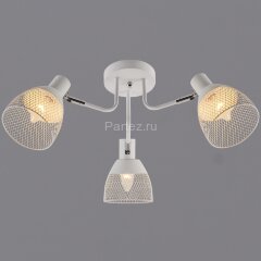 Потолочная люстра Reluce 01581-3.3-03 WH+CR