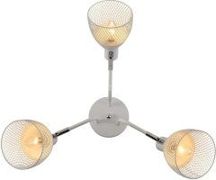 Потолочная люстра Reluce 01581-3.3-03 WH+CR