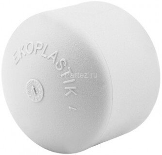 Заглушка PPR D25 Ekoplastik