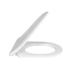 Крышка-сиденье для унитаза Villeroy&amp;Boch SUBWAY 2.0 тонкое, микролифт, Альпийский белый (9M78S101)