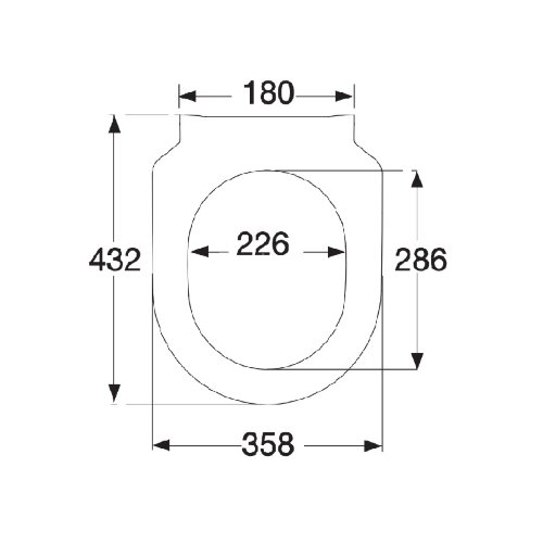 Крышка-сиденье для унитаза Villeroy&Boch SUBWAY 2.0 тонкое, микролифт, Альпийский белый (9M78S101)