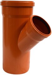 Тройник ПП-нк D160x110/45