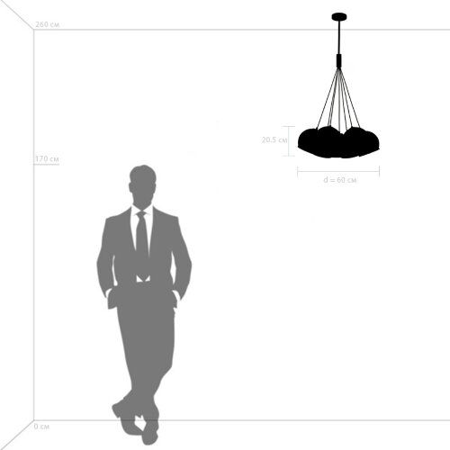 Подвесная люстра Lightstar 729071