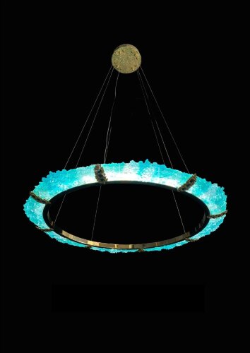 Подвесная люстра Fluorite FL1096-7PB