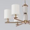 Подвесная люстра Eurosvet 60146/6 латунь