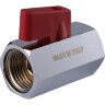Кран шаровой мини 1/2" Stout