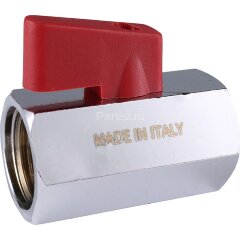 Кран шаровой мини 1/2" Stout