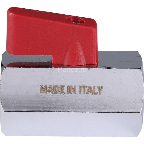 Кран шаровой мини 1/2" Stout