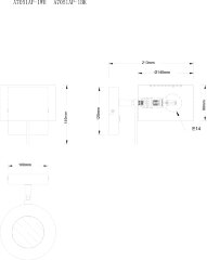 Бра Arte Lamp A7051AP-1WH