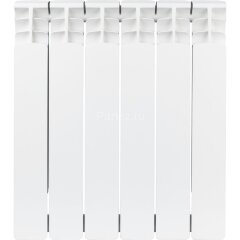 Радиатор биметаллический STOUT Space 500-6