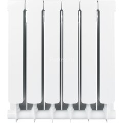 Радиатор биметаллический STOUT Space 500-6