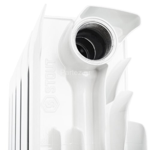 Радиатор биметаллический STOUT Space 500-6