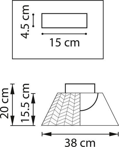 Потолочная люстра Lightstar 794010
