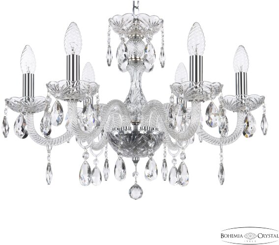 Подвесная люстра Bohemia 117/6/195 Ni