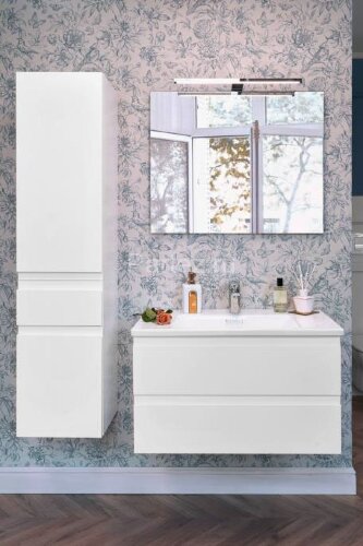 Тумба под раковину Jacob Delafon Madeleine 60 подвесная, белый глянец (EB2052-J5)