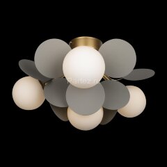 Потолочная люстра Loft It 10008/4C Grey