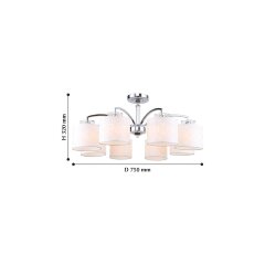 Потолочная люстра F-Promo 2199-8U