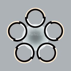 Потолочная люстра Lumion 8027/55CL