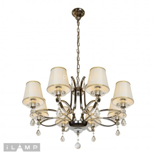 Подвесная люстра iLamp P7505-8 nic