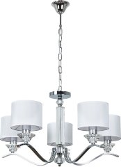 Подвесная люстра Arte Lamp A4091LM-5CC