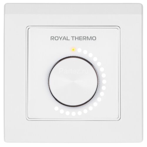Кабель нагревательный Royal Thermo RTDC 2-17-300 с терморегулятором RTO-16
