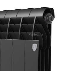 Биметаллический радиатор Royal Thermo BiLiner Noir Sable 500/87-4