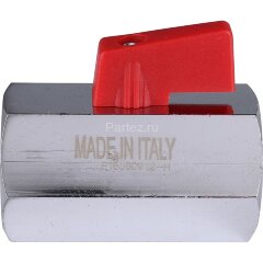 Кран шаровой мини 3/4" Stout