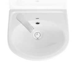 Мини - раковина Sanita 36, белая (LDASAWB01)