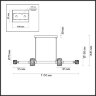 Подвесной светильник Odeon Light 5426/40L
