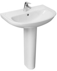 Раковина подвесная Santeri Прайм-65 660х480х142 с переливом, белая (1.3117.6.S00.11B.0)