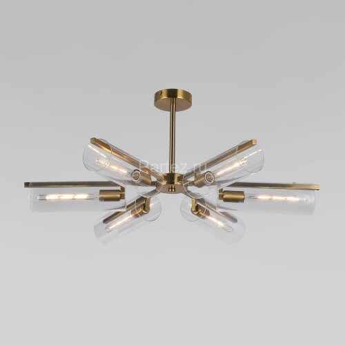 Потолочная люстра Eurosvet 70144/6 латунь