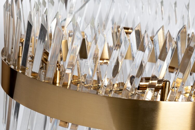 Подвесная люстра Garda Decor 92EL-YG18739G-14P